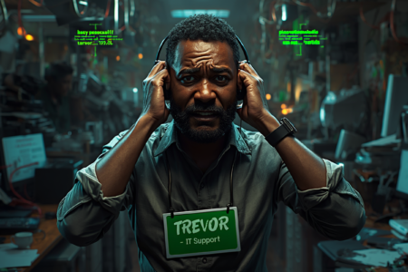 Meet Trevor: The IT Guy One Bad Email Away From Resigning
