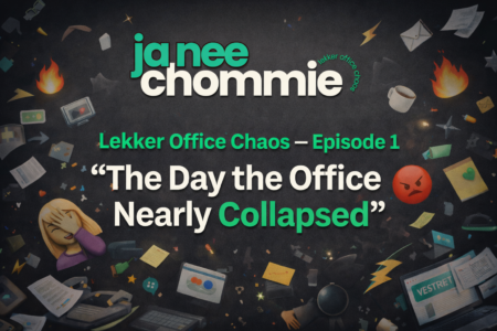 Episode 1 – The Day the Office Nearly Collapsed