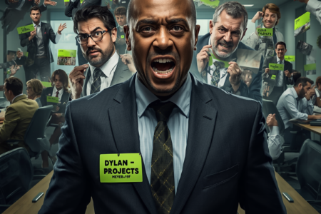 MEET DYLAN — THE “QUICK CALL?” VILLAIN