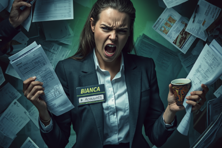 Bianca From Accounts Has Officially Had Enough